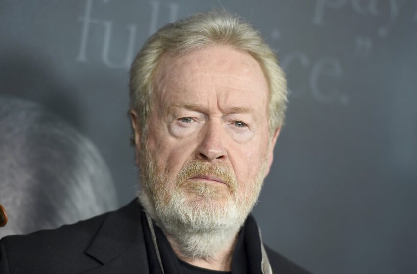 Ünlü yönetmen Ridley Scott filmlerini eleştiren gazeteciye küfretti!