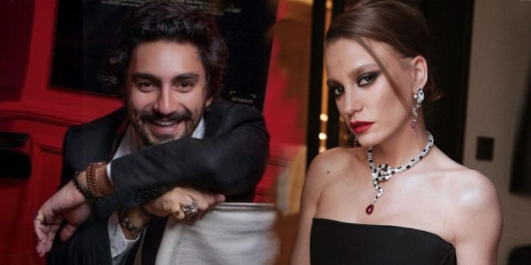 Serenay Sarıkaya ve Umut Evirgen aşkı belgelendi!