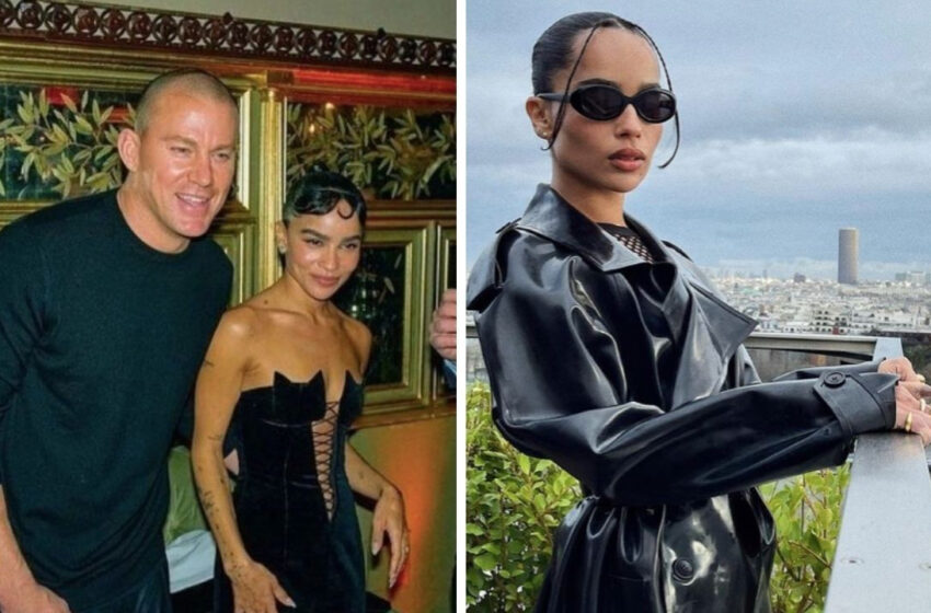  Channing Tatum ve Zoë Kravitz’in ilişki dosyasını araladık: Zoë Kravitz ve Channing Tatum sevgili mi?