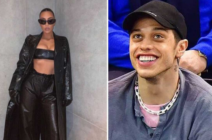  Kim Kardashian, Pete Davidson ile ilişkisi hakkında ilk kez konuştu
