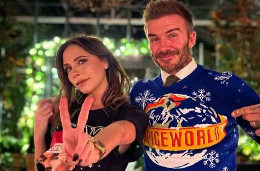 Victoria Beckham-David Beckham çiftinden Ukrayna’ya 1 milyon sterlin bağış!