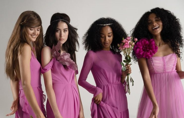 Vera Wang ve Pronovias’dan Nedime Elbiseleri
