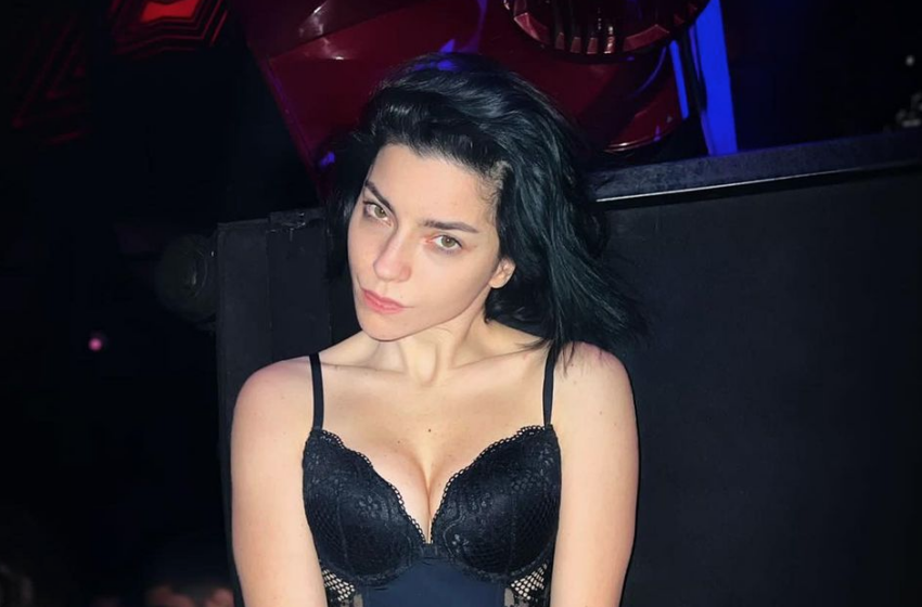 Merve Boluğur’un kar videosu gündem oldu