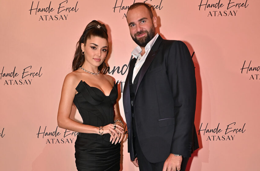 Hande Erçel ile Atasay Kamer’in sevgili olduğu iddia edildi