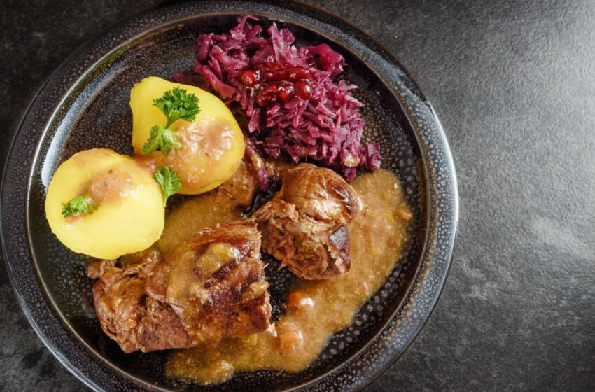 Alman Usulü Et Rouladen tarifi nasıl yapılır?