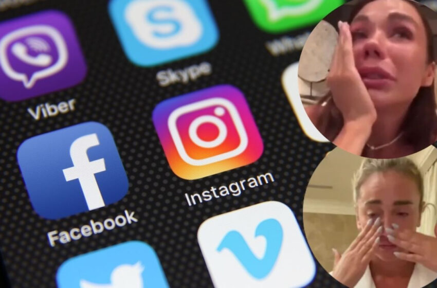  Instagram’ın yasaklanmasının ardından Rus fenomenler gözyaşlarına boğuldu