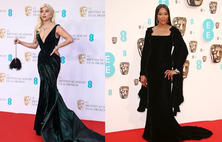  BAFTA 2022’nin Kırmızı Halısından Stil Anları