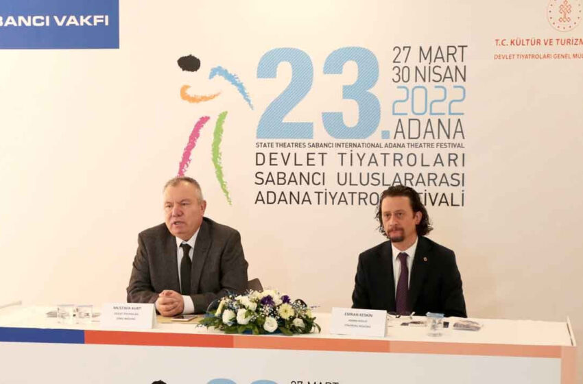 Sabancı Uluslararası Tiyatro Festivali 23’üncü kez perdelerini açıyor