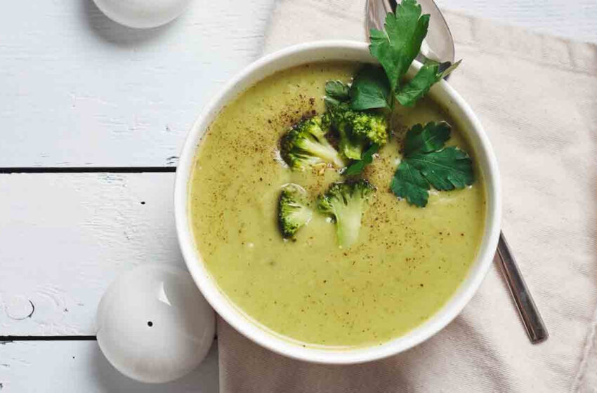 Brokoli çorbası nasıl yapılır? Adım adım brokoli çorbası tarifi