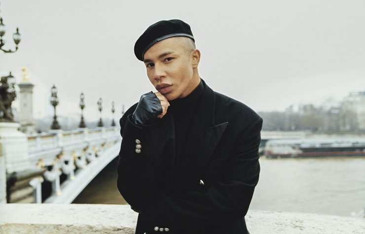 Olivier Rousteing Buralarda Kalıcı