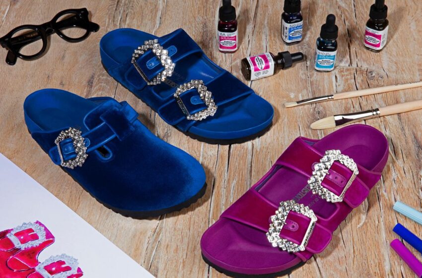 Manolo Blahnik’in yeni Birkenstock işbirliği