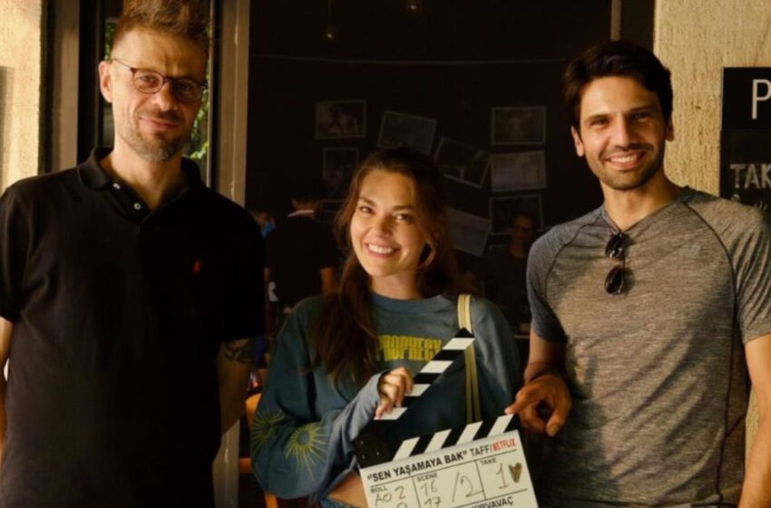 Aslı Enver’in filmi Önder Öztarhan’ın evinde çekilmiş!