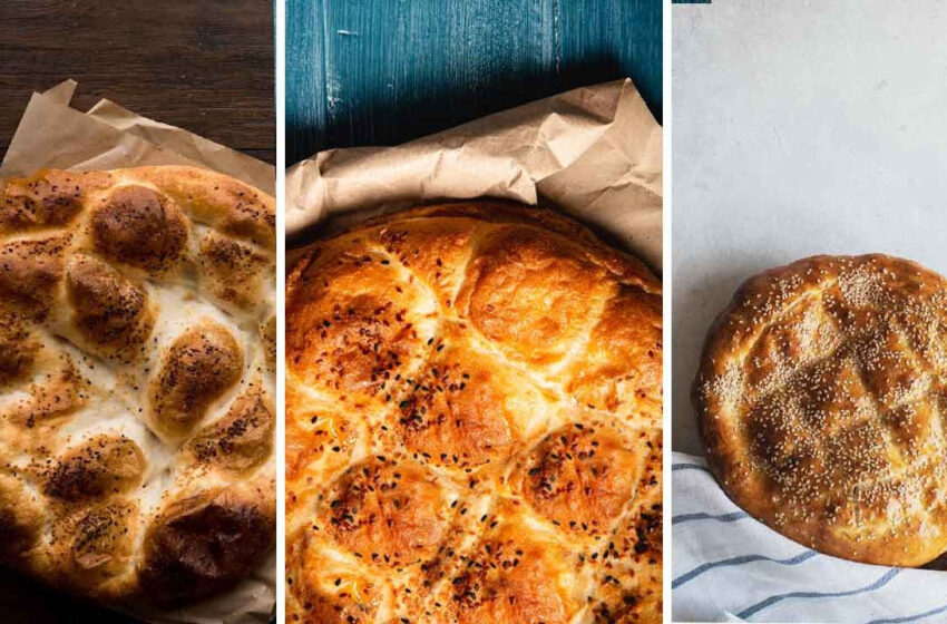  Evde Ramazan pidesi nasıl yapılır? 5 farklı Ramazan pidesi tarifi