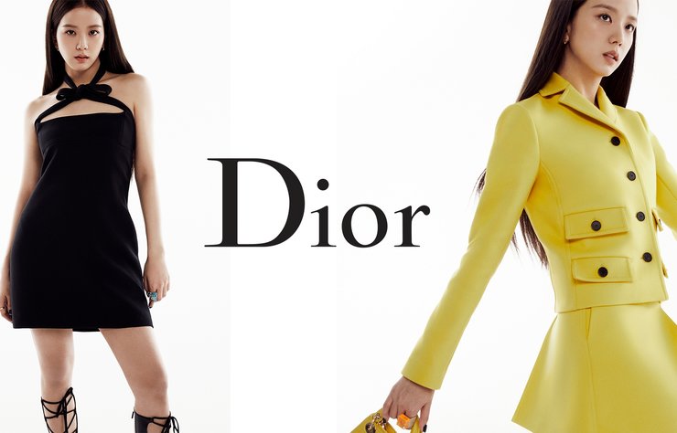 Dior 2022 İlkbahar/Yaz Koleksiyonu Blackpink Yıldızı Jisoo İle Karşımızda!