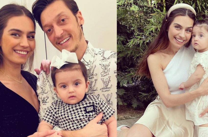 Amine Gülşe hamile! Mesut Özil ikinci kez baba oluyor