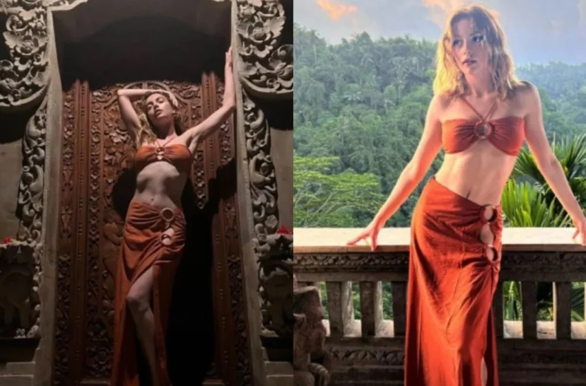 Melis Sezen’den Bali pozları: Kutsal