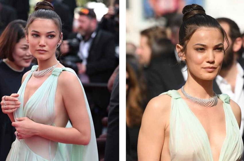 Pınar Deniz, Cannes Film Festivali’nde ışıldadı
