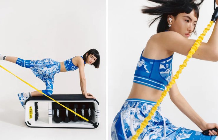 Dıor x Technogym İle Spor Zamanı
