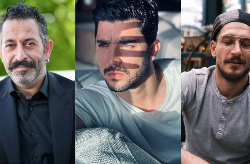 Cem Yılmaz, Uraz Kaygılaroğlu ve Kaan Yıldırım birlikte tatilde!