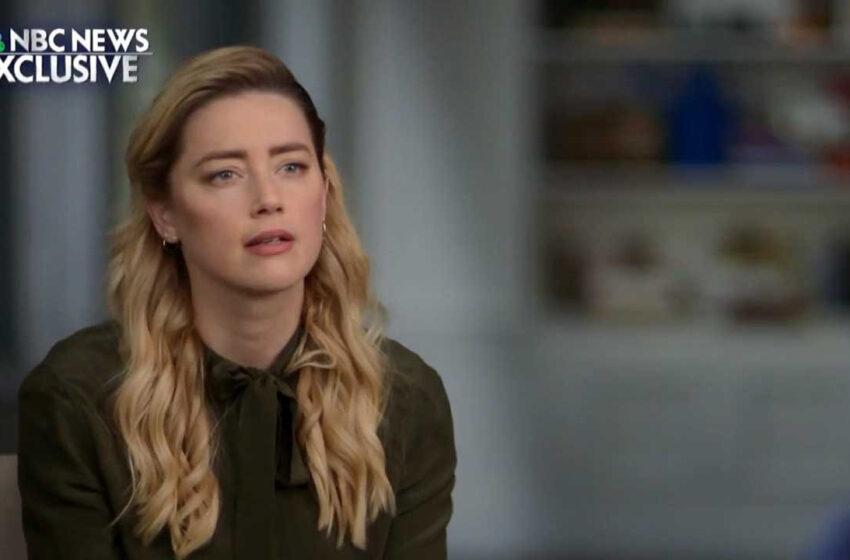 Amber Heard, 8 milyon dolarlık davadan sonra ilk kez sessizliğini bozdu