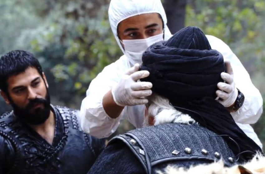 Cüneyt Arkın’ın çok sevdiği setlerden en son görüntüsü paylaşıldı…