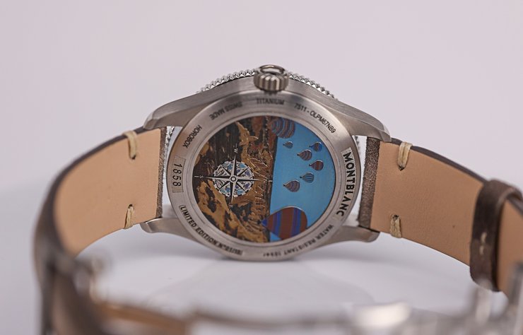 Montblanc ve Horobox’tan Kapadokya ilhamlı ortaklık