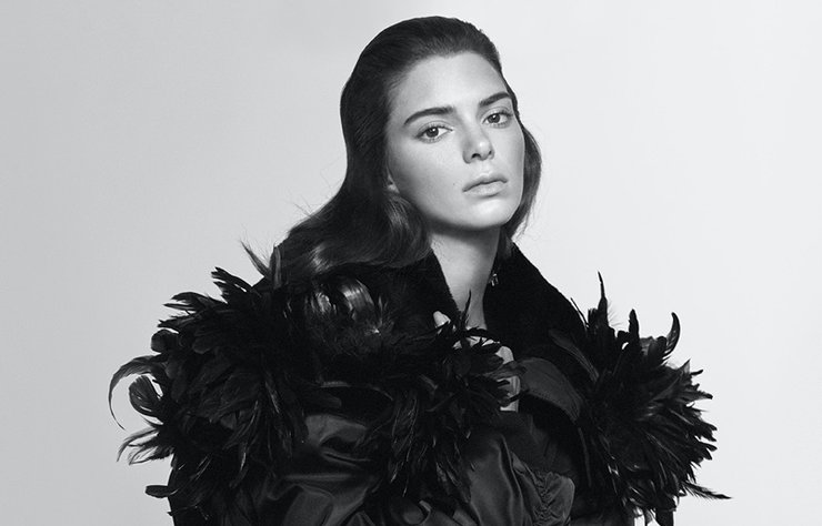 Kendall Jenner İle Prada Sonbahar/Kış