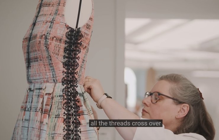 Dior’un maharetli el dokuması