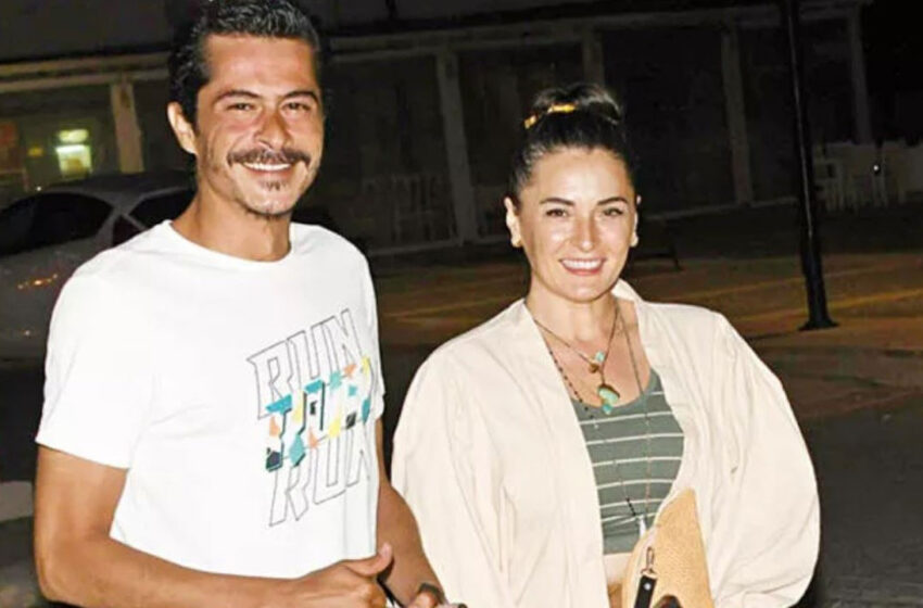  İsmail Hacıoğlu ve Aslıhan Gürbüz’den ilk fotoğraf