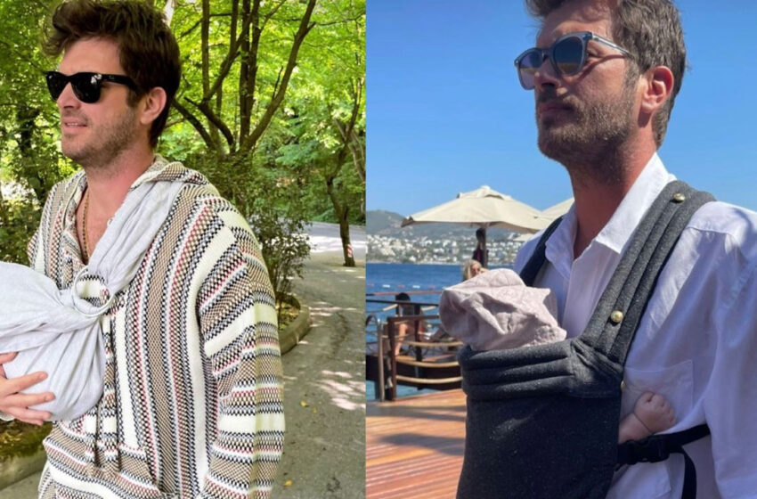 30. gün ve 3. ay: Kıvanç Tatlıtuğ ve Kurt Efe’den yeni fotoğraflar…
