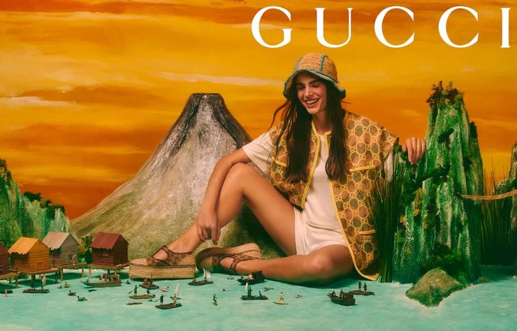 Gucci 2022 Resort: Minyatür Yaklaşım