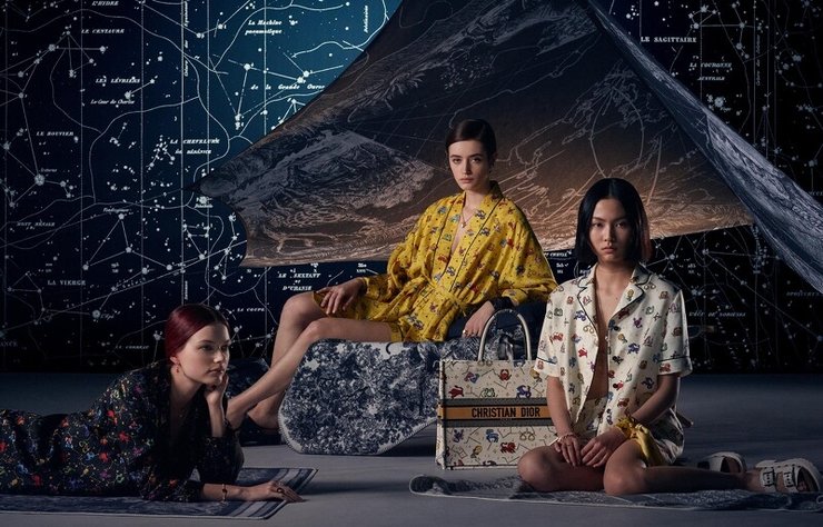 Lucky Dior İle Yıldızları Keşfedin