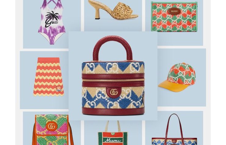 Gucci’den Yaz Gardırobunuz İçin Seyahat Aksesuarları