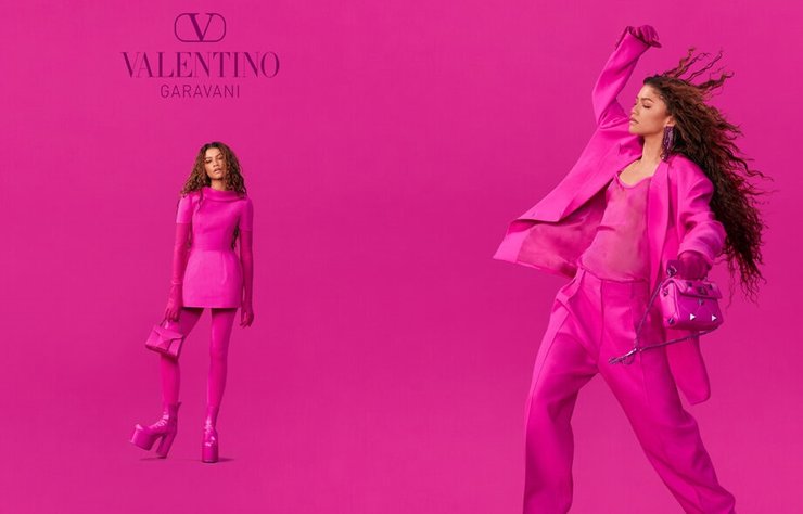 valentino-x-zendaya:-pembe-ruyalar