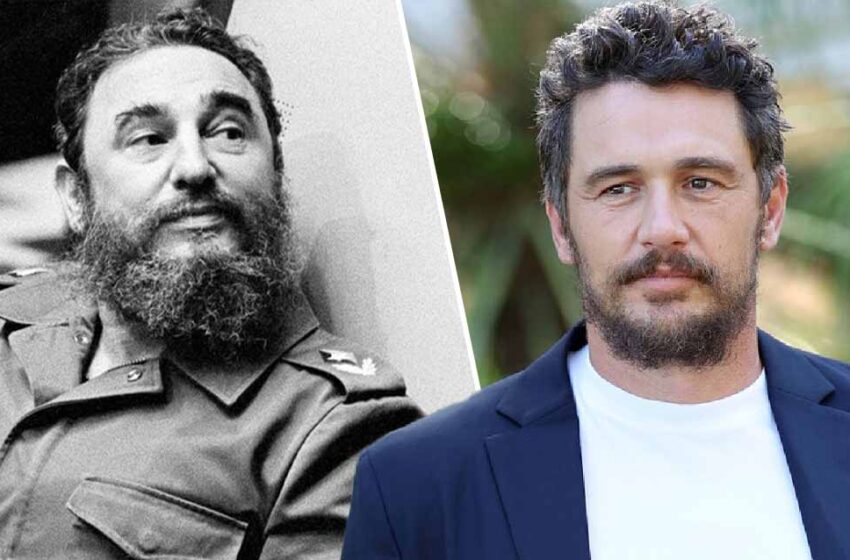 James Franco, Fidel Castro’yu canlandıracak