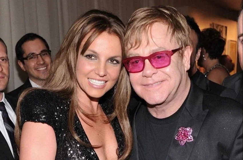 Britney Spears ve Elton John’dan sürpriz düet!