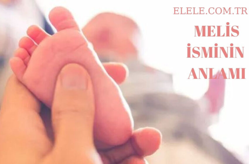 Melis İsminin Anlamı, Özellikleri ve Detaylı İsim Analizi
