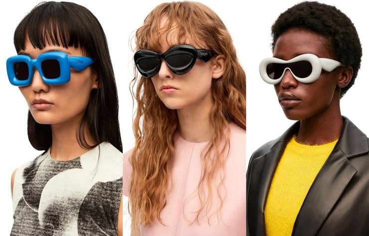Loewe’un Retro-Fütüristik Güneş Gözlükleri