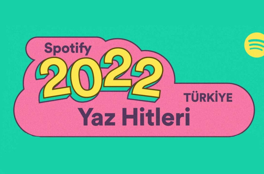 En çok dinlenen şarkılar belli oldu! Spotify 2022 yazında en çok dinlenen şarkıları açıkladı