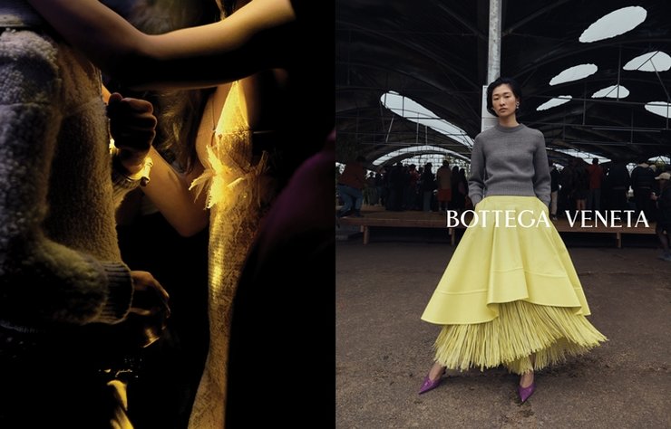 Matthieu Blazy’nin Bottega Veneta’daki İlk Kampanyası