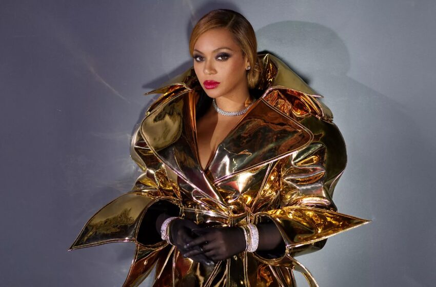 Beyonce mücevher markası Tiffany & Co. için kamera karşısında!