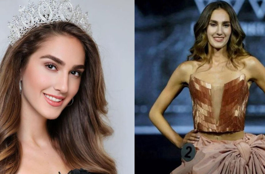 Miss Turkey 2024 birincisi İdil Bilgen’den yeni açıklama: Güzel ülkem adına faydalı şeyler yapabilmek için sabırsızlanıyorum