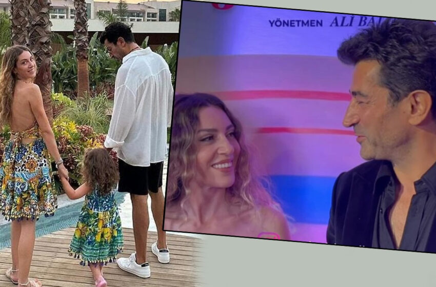 Kenan İmirzalıoğlu’ndan romantik ‘Sinem Kobal’ yanıtı
