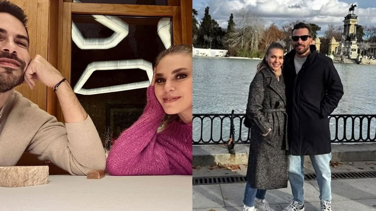 asli-enver,-esi-berkin-gokbudak-ile-madrid-pozlarini-paylasti