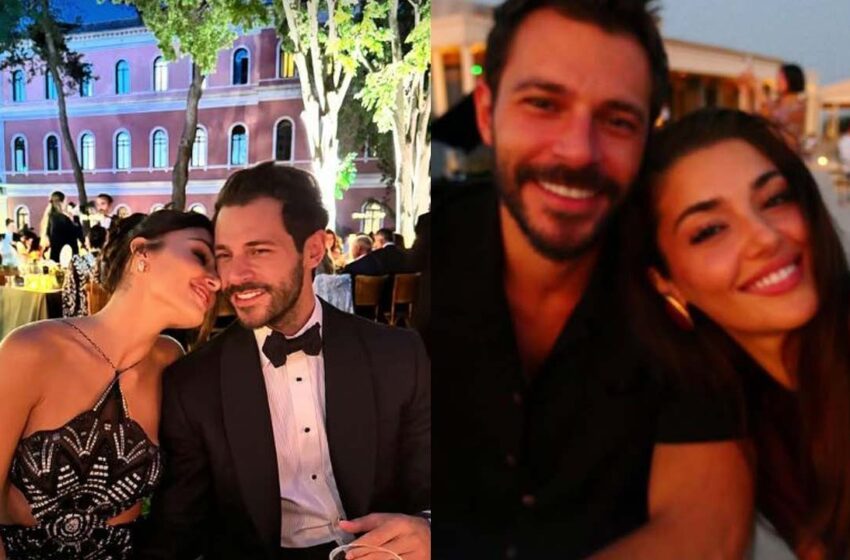 Hande Erçel’den sevgilisi Hakan Sabancı’ya romantik kutlama: İyi ki doğdun sevgilim