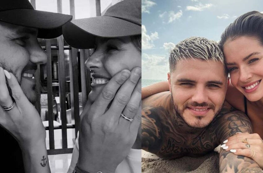 Icardi, China Suarez ile evleniyor mu? Yüzüklü paylaşım geldi