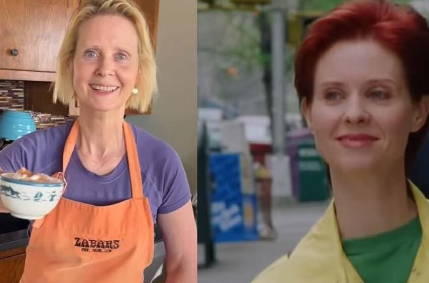 ‘Sex and the City’nin ‘Miranda’sıydı! Cynthia Nixon’un son halini görenler tanıyamadı