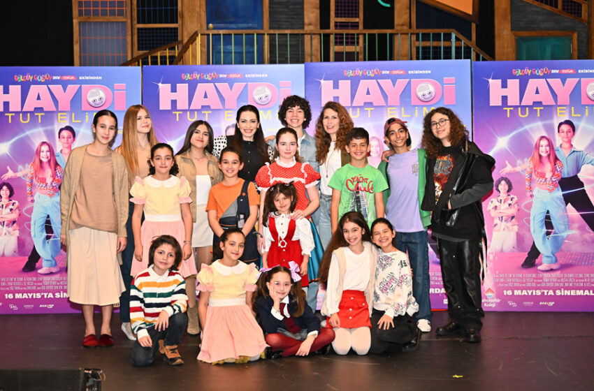 Haydi Tut Elimi ekibinden renkli ziyaret