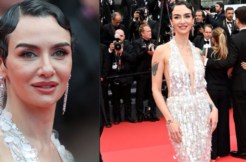 Birce Akalay’ın Cannes tarzı beğeni topladı