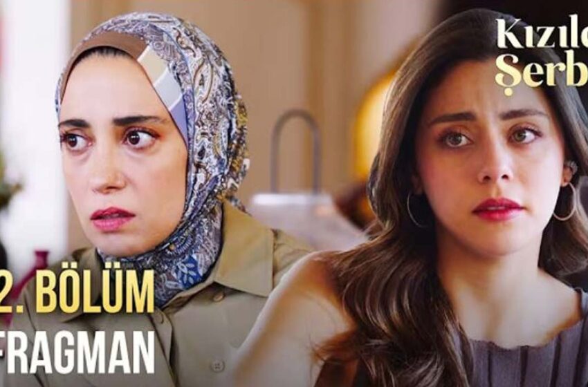 Kızılcık Şerbeti’nin yeni bölümünden ilk fragman yayınlandı: “Meri evi terk etti!”